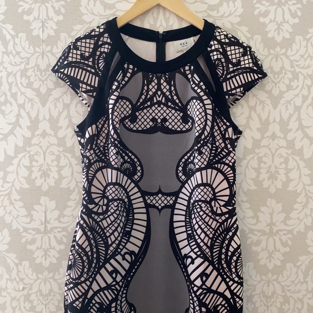 Eci New York midi dress